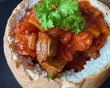 Foto langkah ke 3 dari resep Hungarian Goulash.