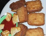 A picture of step 4 of Chicken tit bit.