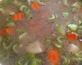 A picture of step 3 of Crock-Pot Split Pea Soup.