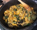 Une image de l'étape 7 de Courgettes bicolores à l ail et épices méditerranéennes.