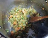 Foto del paso 6 de la receta: Garbanzos lechosos al curry hingú y baharat
