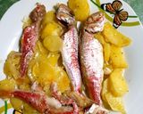 Foto del paso 6 de la receta: Salmonetes al horno