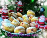 Foto langkah ke 8 dari resep Donat 🍩🍋🍓.