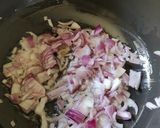 A picture of step 1 of Mix Vegetable Korma.