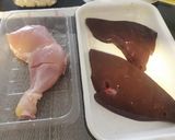 Foto del paso 1 de la receta: Tallarines Verdes con Pollo o Hígado de Res a lo Carmelita