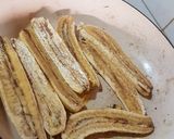 Foto langkah ke 1 dari resep Pisang panggang keju susu.