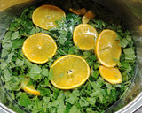 Menta szörp recept fázis 3 fotója