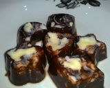 Foto langkah ke 6 dari resep Jelly Coklat Keju Lumer.