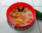 Foto langkah ke 4 dari resep Kolak Labu dan Ubi Kuning.