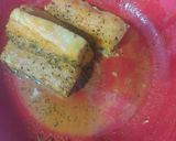 A picture of step 1 of Basa fish 🐟fry.