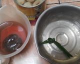 Foto langkah ke 2 dari resep Es Teh Leci Rasa Resto.