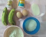 Foto langkah ke 1 dari resep Banana Pancakes ❣.