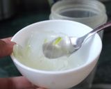 A picture of step 1 of Detox aloevera coffee.