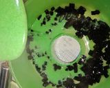 Foto langkah ke 5 dari resep Puding santan cincau hitam.