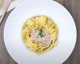 Foto del paso 5 de la receta: Tagliatelle con salsa de paté