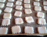 Kókusz kocka aprósütemény recept fázis 1 fotója