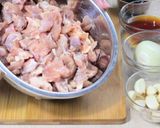 Foto langkah ke 1 dari resep Sate Ayam Teriyaki Garlic Honey.