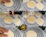A picture of step 3 of Homemade Spring Roll Sheets Wraps In Two Ways With Dough And With Batter.