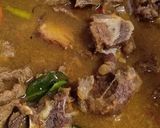 Foto langkah ke 7 dari resep Pindang tulang iga sapi khas Palembang.