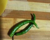 A picture of step 6 of Dal Makhani.