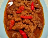 Foto langkah ke 5 dari resep Rendang daging (tanpa msg).