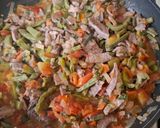 Foto del paso 7 de la receta: Bistec ranchero con nopales