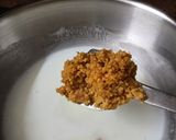 A picture of step 1 of મિલ્ક કેક.(Milk Cake Recipe in Gujarati).