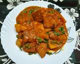 Dhokar Dalna (Instant Lentil Cake Curry) recipe step 3 photo