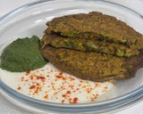 A picture of step 18 of Healthy Sattu Oats Chilla.