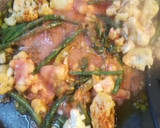 Foto del paso 3 de la receta: Paella vegana de coliflor con toque de cilantro 🥘🍀