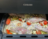 Foto del paso 6 de la receta: Paletilla de cabrito en Airfryer Cosori Twinfry