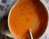 A picture of step 7 of Cauliflower n green peas kolhapuri masala gravy.