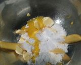 Foto langkah ke 1 dari resep Putri Salju Ekonomis.
