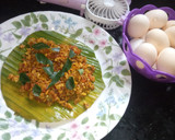 ரோட்டு கடை முட்டை பொடிமாஸ் (Muttai podimas recipe in tamil) ரெசிபி ஸ்டேப் 5 புகைப்படம்