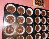 Toffifee muffin recept fázis 3 fotója