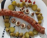 عکس مرحله 2 از دستور هات داگ پنیری توی توستر