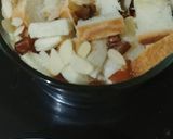 Foto langkah ke 1 dari resep Puding Roti/Bread Pudding.