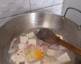 Foto langkah ke 2 dari resep Sup Tahu Telur.