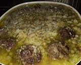 Foto del paso 5 de la receta: Albóndigas con Arroz Sin Salsa