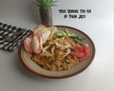 Foto langkah ke 5 dari resep Nasi Goreng Tek-Tek.