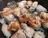 Foto del paso 6 de la receta: Pollo con salsa de almendras