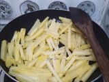 Tumis Kentang Iris