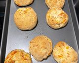 A picture of step 3 of Crab stuffed cheddar bay biscuits.
