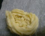 A picture of step 6 of Duchess potatoes with ndengu #ndengu contest.