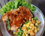 Foto langkah ke 5 dari resep Chicken steak saus BBQ.
