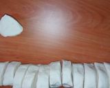 Foto del paso 4 de la receta: Sopaipillas sureñas con una pasta de huevos