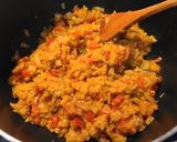 Foto del paso 3 de la receta: Berenjenas rellenas con verduras
