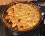 Une image de l'étape 9 de Tarte poires caramel (pâte brisée épeautre lait caramel).
