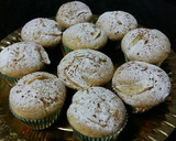 Foto del paso 8 de la receta: Magdalenas con manzana 🍏 espolvoreadas con azúcar glass y canela