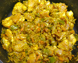 Foto del paso 4 de la receta: Curry de pollo (sin leche de coco)